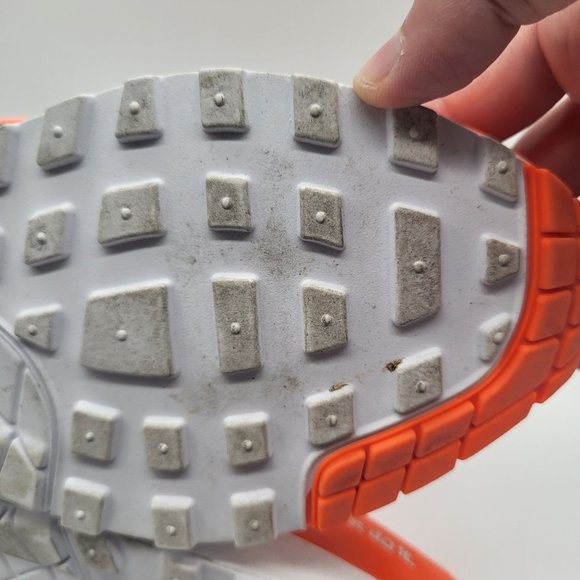 Nike Women's Air Max 1LX Just Do It Orange/White Dunk Force 1 Plus SZ 7 - Picture 11 of 12